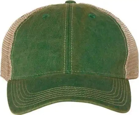 Legacy Ofa Old Favorite Trucker Cap - Kelly Green Khaki - 6 5/8’’ - 7 3/8’’