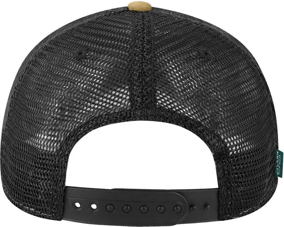 Legacy Ofa Old Favorite Trucker Cap - Khaki Black - one Size Fits Most