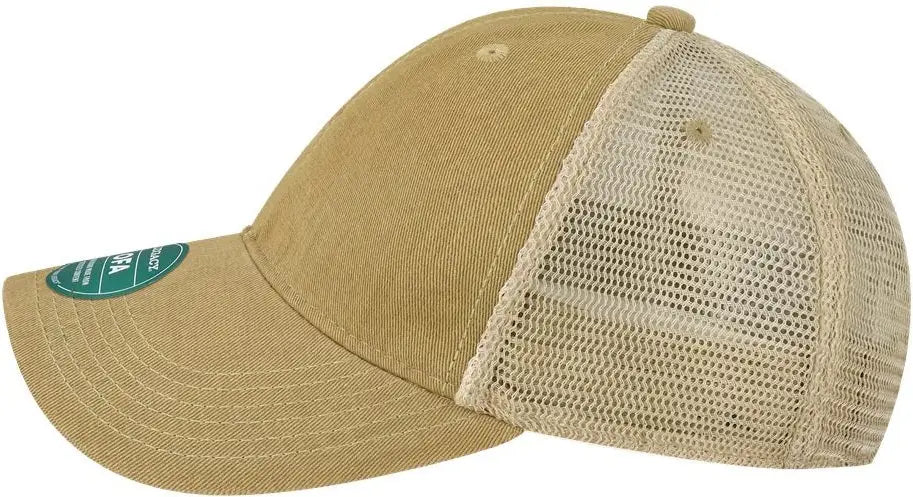 Legacy Ofa Old Favorite Trucker Cap - Khaki