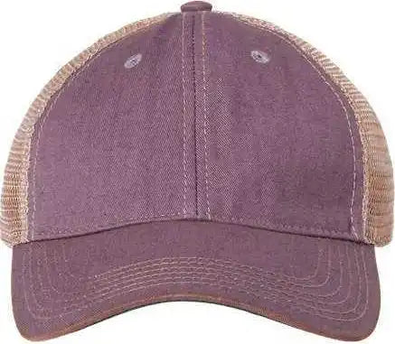 Legacy Ofa Old Favorite Trucker Cap Lavender Khaki Purple / 6 5/8’’ 7 3/8’’