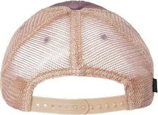 Legacy Ofa Old Favorite Trucker Cap Lavender Khaki Purple / 6 5/8’’ 7 3/8’’
