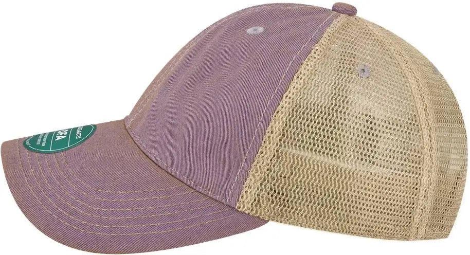Legacy Ofa Old Favorite Trucker Cap - Lavender Khaki - Purple / one Size Fits Most