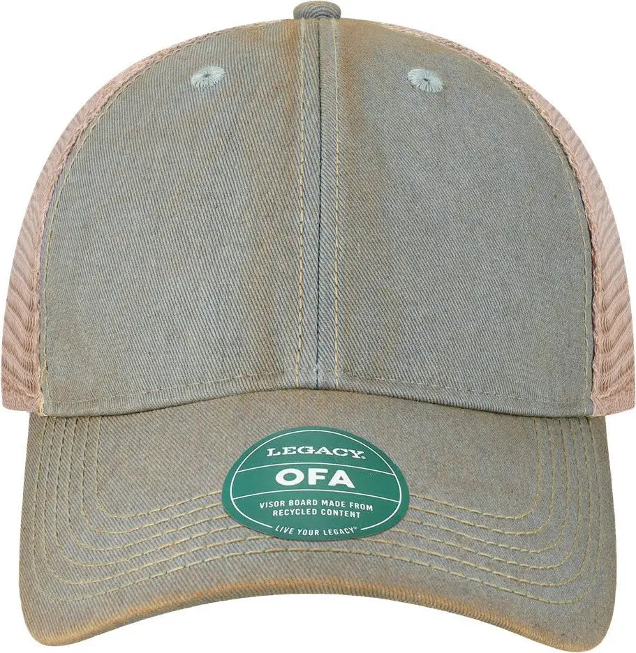 Legacy Ofa Old Favorite Trucker Cap - Light Blue Khaki - Columbia / one Size Fits Most