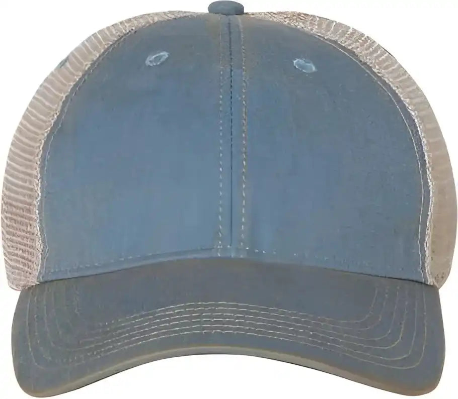 Legacy Ofa Old Favorite Trucker Cap Light Blue Khaki Columbia / 6 5/8’’ 7 3/8’’