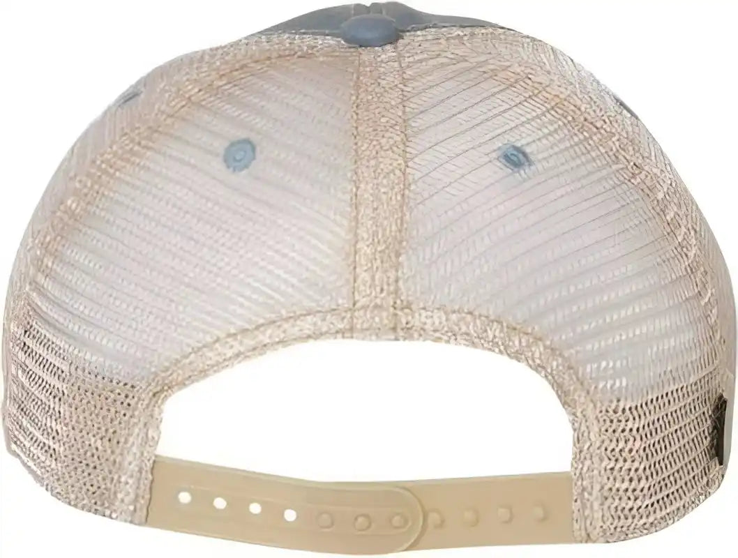 Legacy Ofa Old Favorite Trucker Cap Light Blue Khaki Columbia / 6 5/8’’ 7 3/8’’