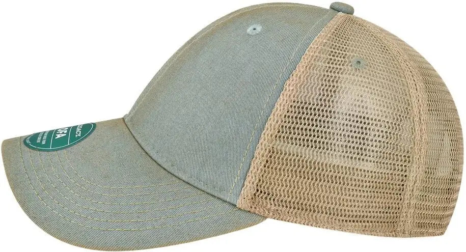 Legacy Ofa Old Favorite Trucker Cap - Light Blue Khaki - Columbia / one Size Fits Most