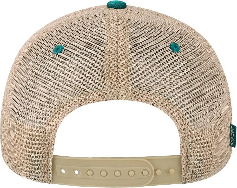 Legacy Ofa Old Favorite Trucker Cap - Marine Blue Khaki