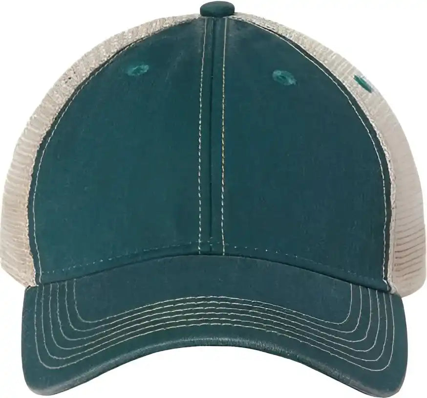 Legacy Ofa Old Favorite Trucker Cap Marine Blue Khaki Navy / 6 5/8’’ 7 3/8’’