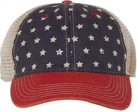 Legacy Ofa Old Favorite Trucker Cap - Merica Khaki - 6 5/8’’ - 7 3/8’’