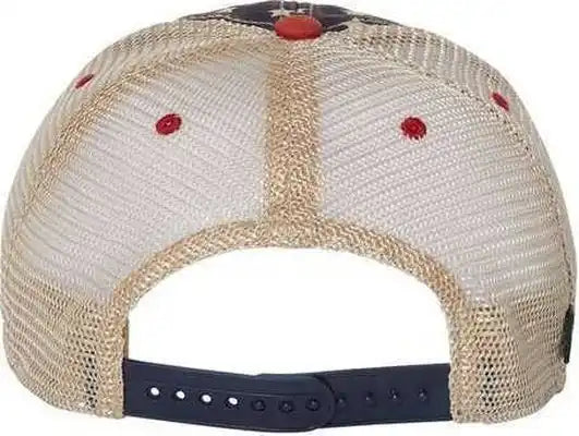Legacy Ofa Old Favorite Trucker Cap - Merica Khaki - 6 5/8’’ - 7 3/8’’
