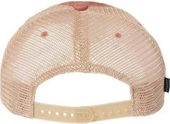 Legacy Ofa Old Favorite Trucker Cap Nantucket Red Khaki / 6 5/8’’ 7 3/8’’