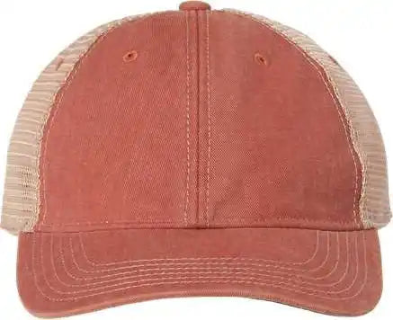 Legacy Ofa Old Favorite Trucker Cap Nantucket Red Khaki / 6 5/8’’ 7 3/8’’