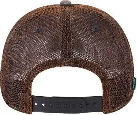 Legacy Ofa Old Favorite Trucker Cap - Navy Brown - Osfm