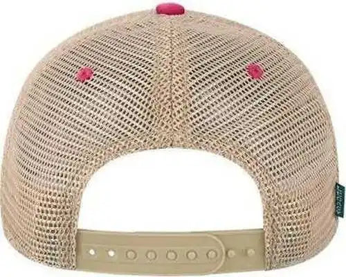 Legacy Ofa Old Favorite Trucker Cap - Navy Dark Pink - one Size Fits Most