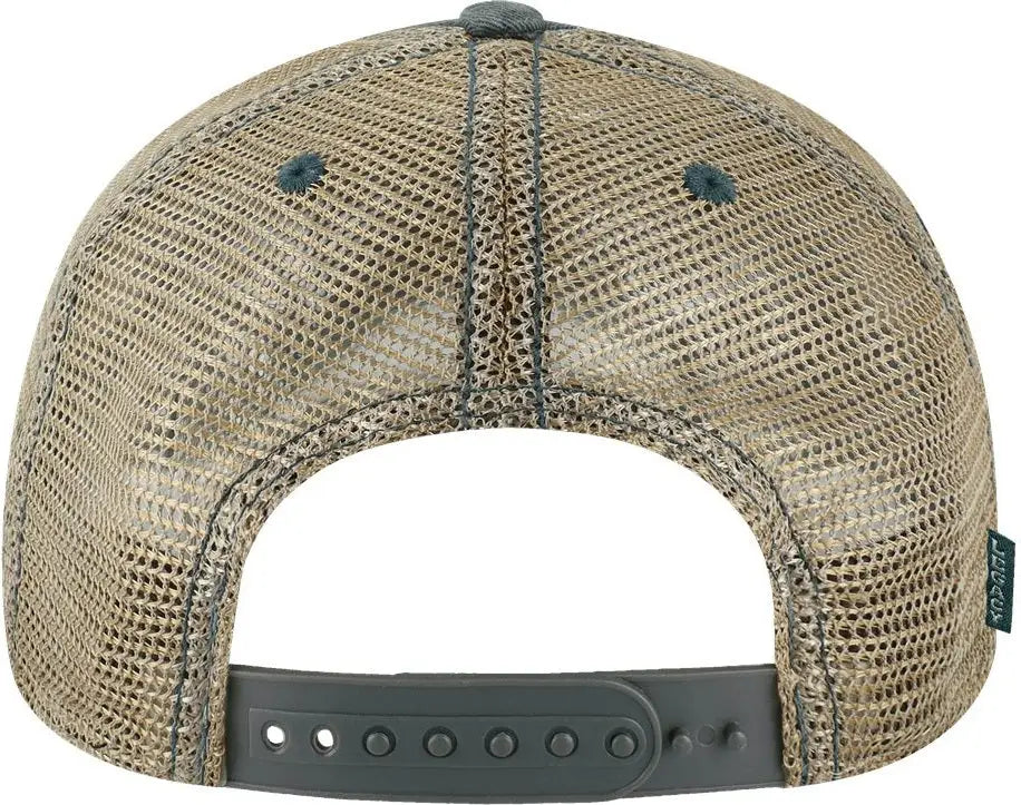 Legacy Ofa Old Favorite Trucker Cap - Navy Field Camo Java - Multi-colored / one Size Fits Most