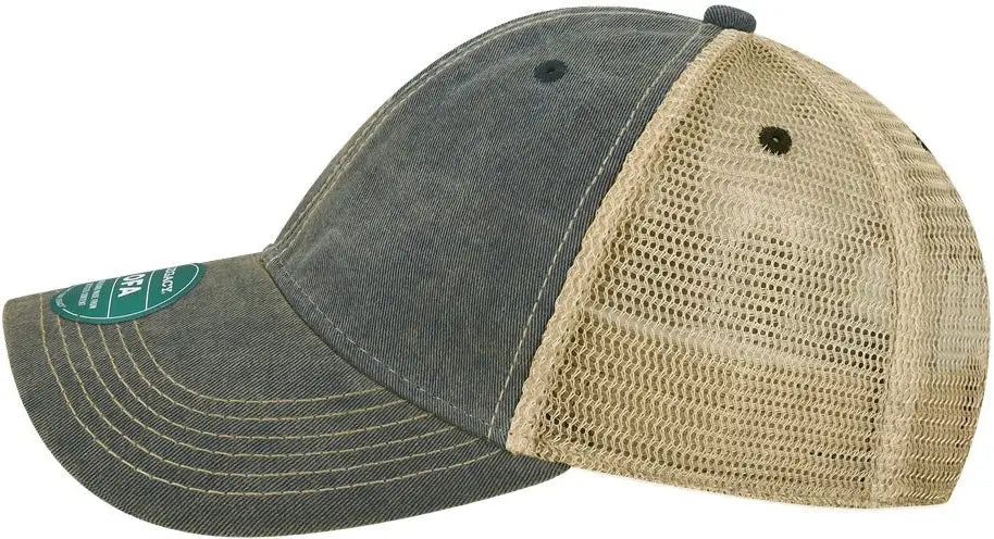 Legacy Ofa Old Favorite Trucker Cap - Navy Khaki
