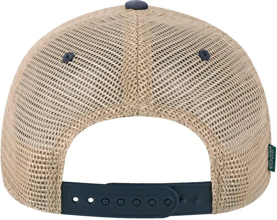Legacy Ofa Old Favorite Trucker Cap - Navy Khaki