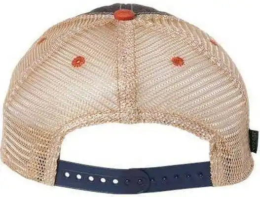 Legacy Ofa Old Favorite Trucker Cap Navy Orange Khaki / 6 5/8’’ 7 3/8’’