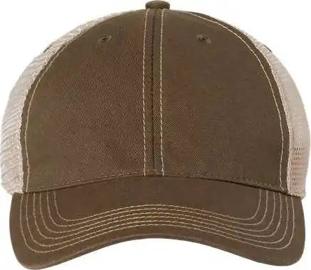 Legacy Ofa Old Favorite Trucker Cap - Olive Khaki - 6 5/8’’ - 7 3/8’’
