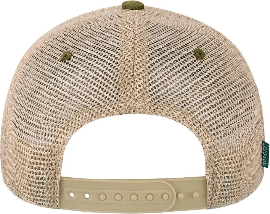 Legacy Ofa Old Favorite Trucker Cap - Olive Khaki - one Size Fits Most