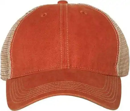 Legacy Ofa Old Favorite Trucker Cap Orange Khaki / 6 5/8’’ 7 3/8’’