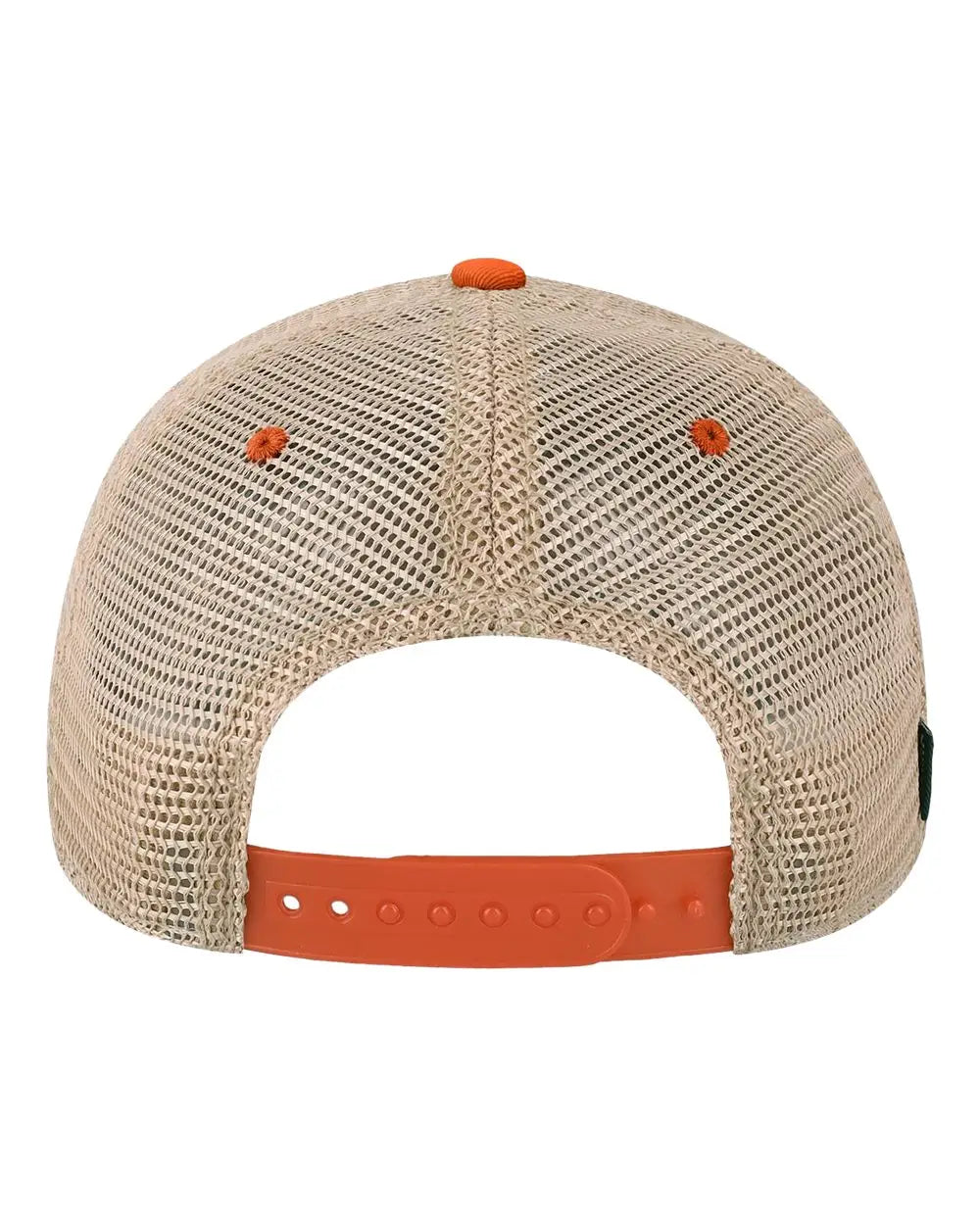 Legacy Ofa Old Favorite Trucker Cap - Orange Khaki - one Size Fits Most