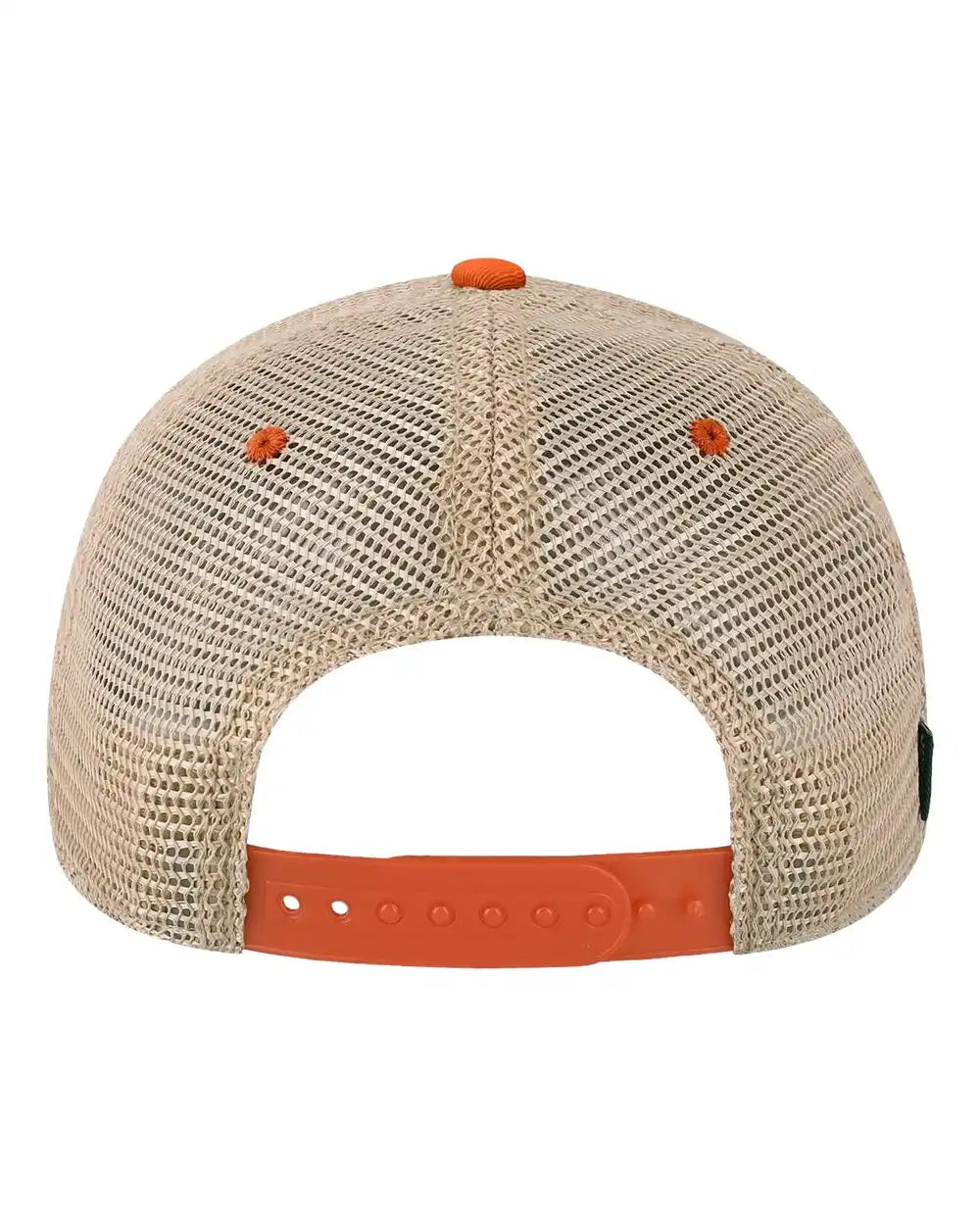 Legacy Ofa Old Favorite Trucker Cap - Orange Khaki - Orange/ / Adjustable