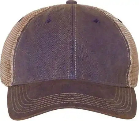 Legacy Ofa Old Favorite Trucker Cap Purple Khaki / 6 5/8’’ 7 3/8’’
