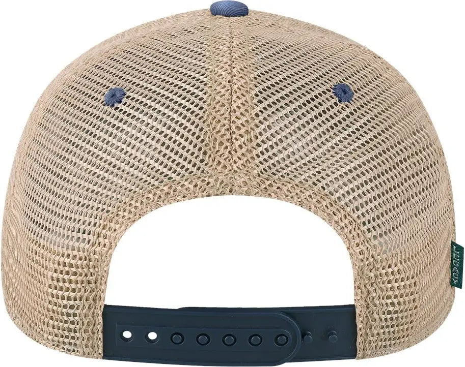 Legacy Ofa Old Favorite Trucker Cap - Royal Khaki