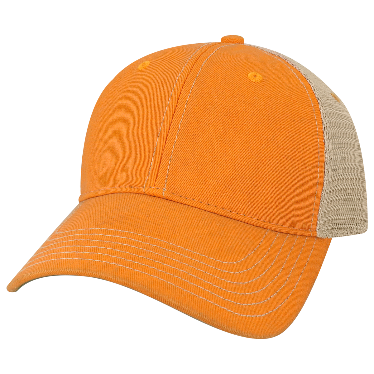 Legacy Ofa Old Favorite Trucker Cap - Tennessee Orange