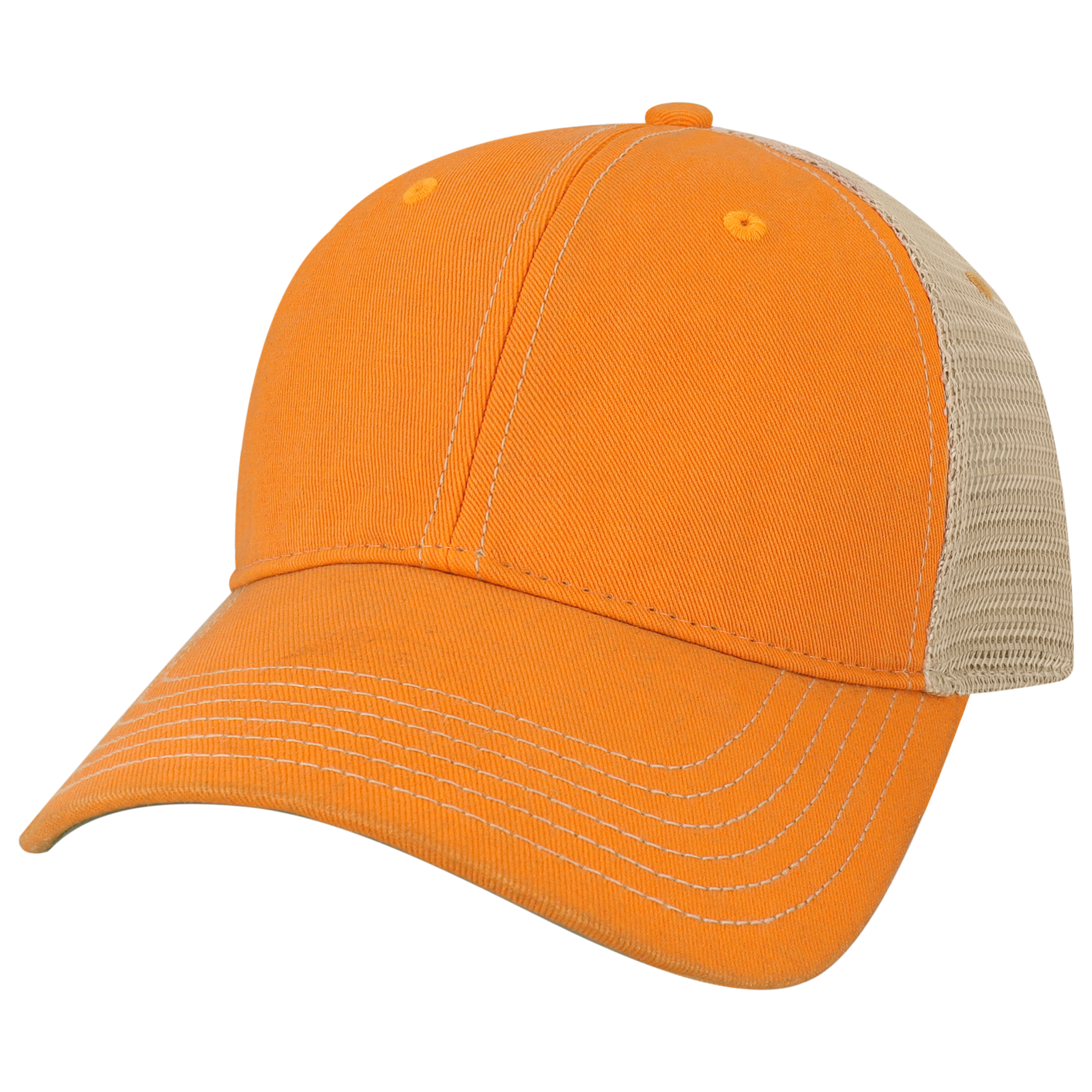 Legacy Ofa Old Favorite Trucker Cap - Tennessee Orange