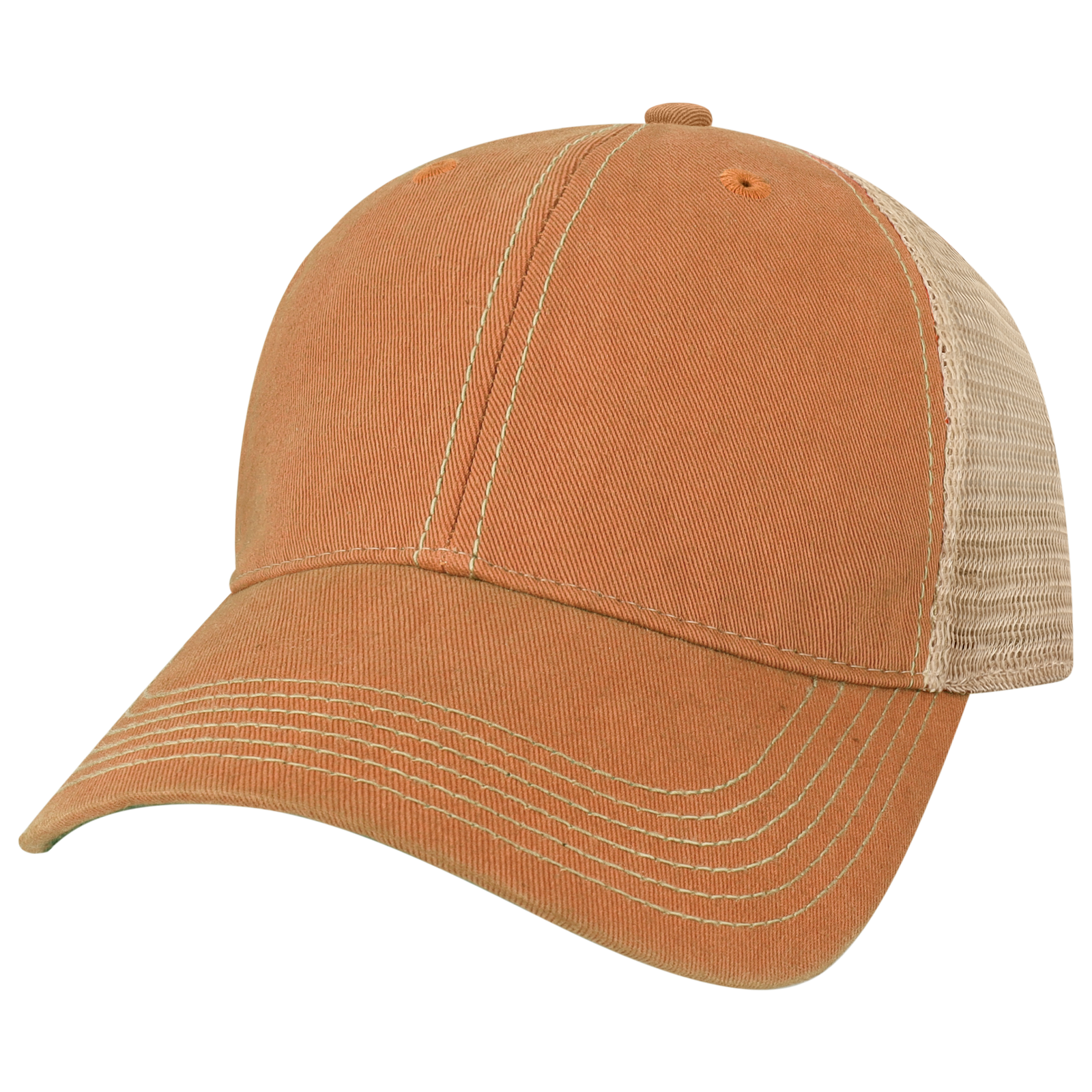 Legacy Ofa Old Favorite Trucker Cap - Texas Orange