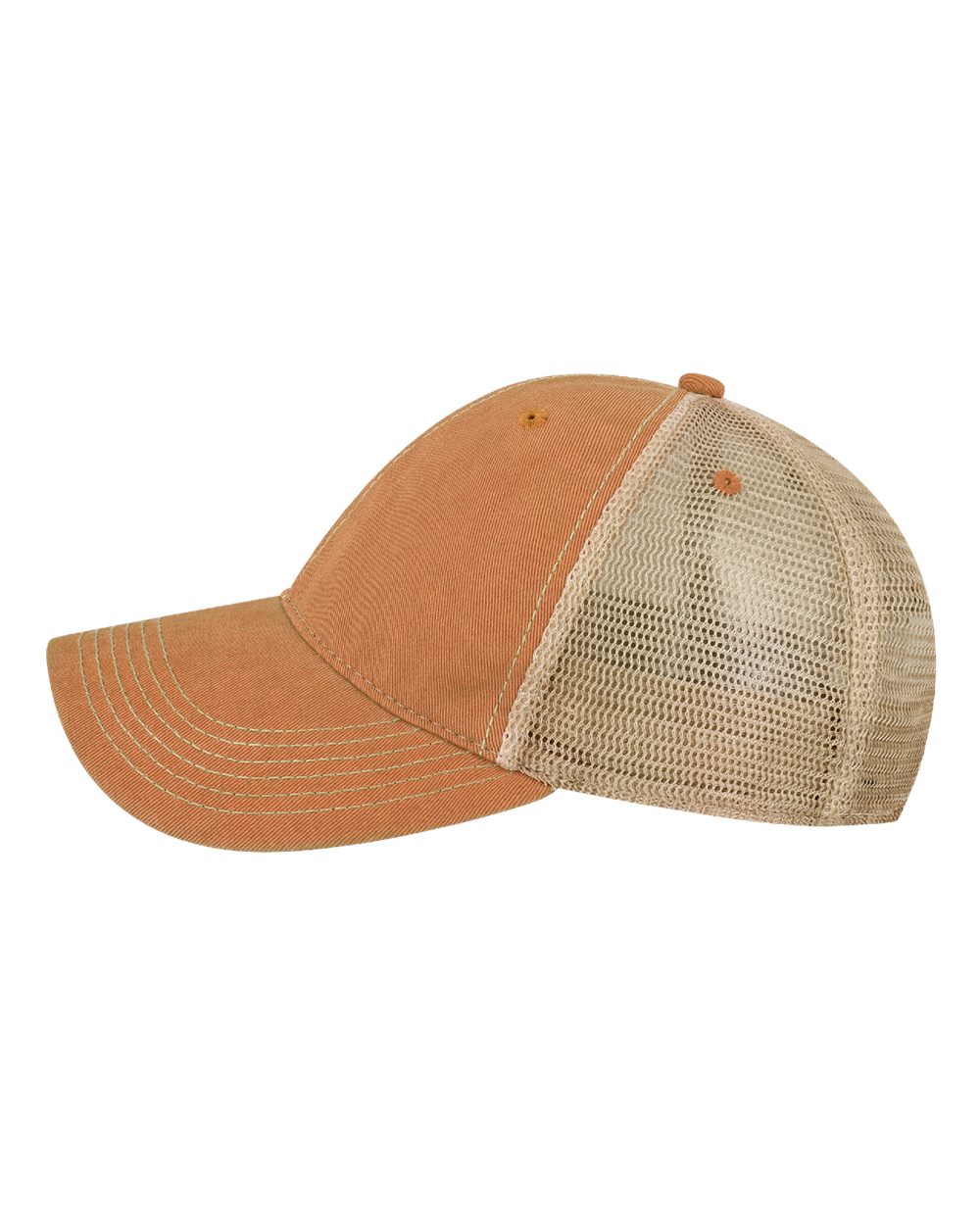 Legacy Ofa Old Favorite Trucker Cap - Texas Orange