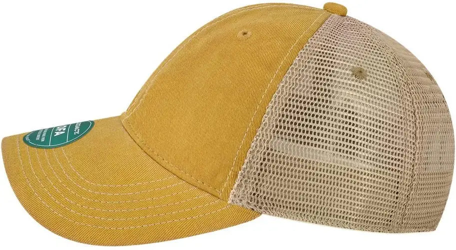 Legacy Ofa Old Favorite Trucker Cap - Yellow Khaki - one Size Fits Most