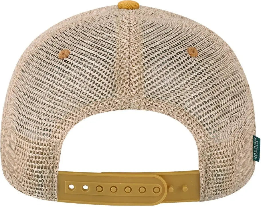 Legacy Ofa Old Favorite Trucker Cap - Yellow Khaki - one Size Fits Most