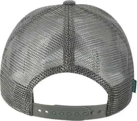 Legacy Ofafp Old Favorite Five-panel Trucker Cap - Blue Pines - Dark Gray / one Size Fits Most