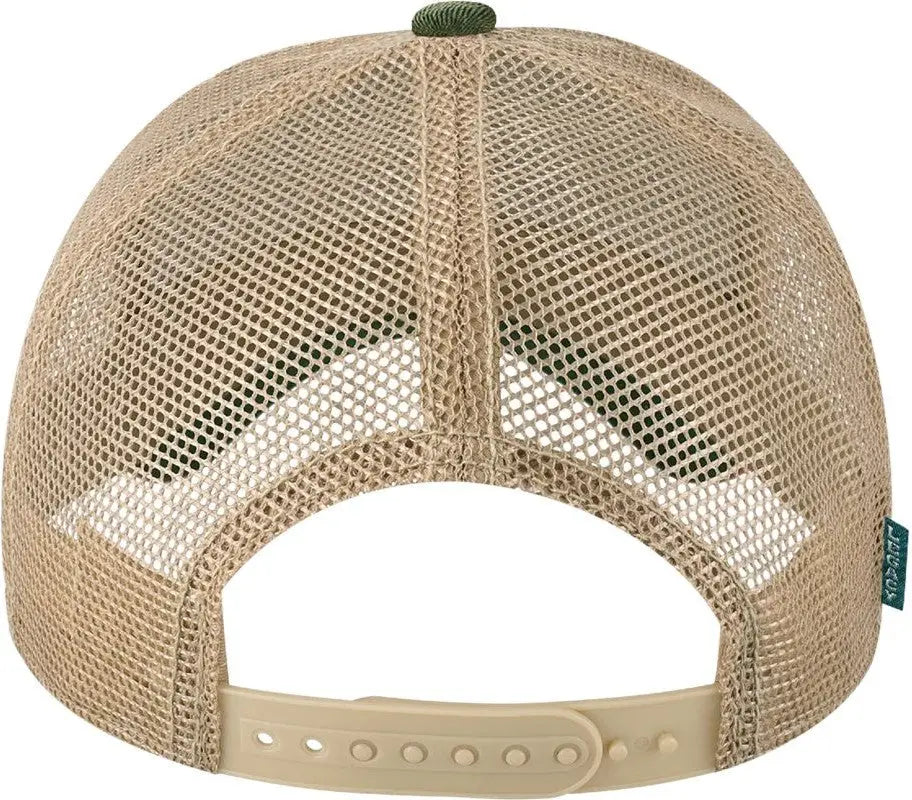 Legacy Ofafp Old Favorite Five-panel Trucker Cap - Deep Forest