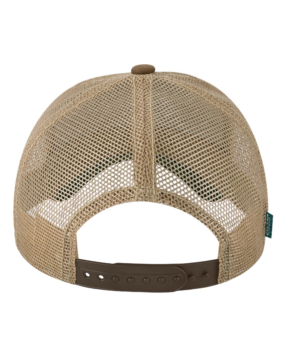 Legacy Ofafp Old Favorite Five-panel Trucker Cap - Earth Stripe