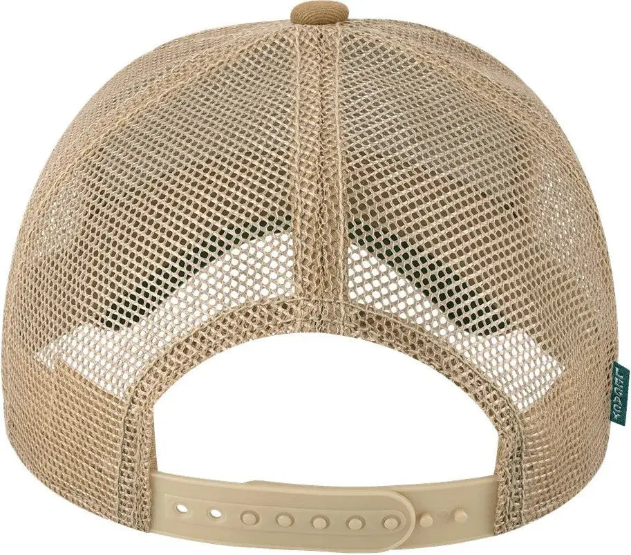 Legacy Ofafp Old Favorite Five-panel Trucker Cap - Fabric Stripes
