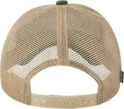 Legacy Ofafp Old Favorite Five-panel Trucker Cap - Green Stripe - one Size Fits Most