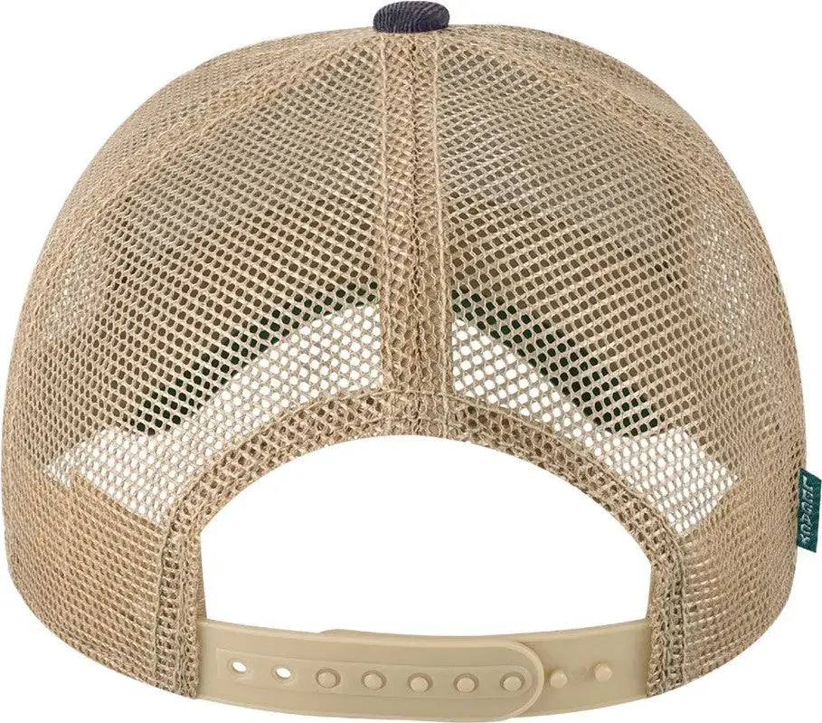 Legacy Ofafp Old Favorite Five-panel Trucker Cap - Rolling Mountains - one Size Fits Most