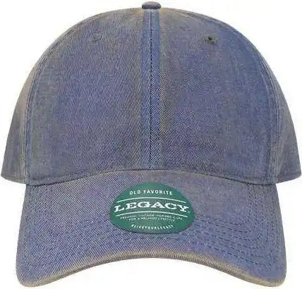 Legacy Ofast Old Favorite Solid Twill Cap - Blue - Adjustable