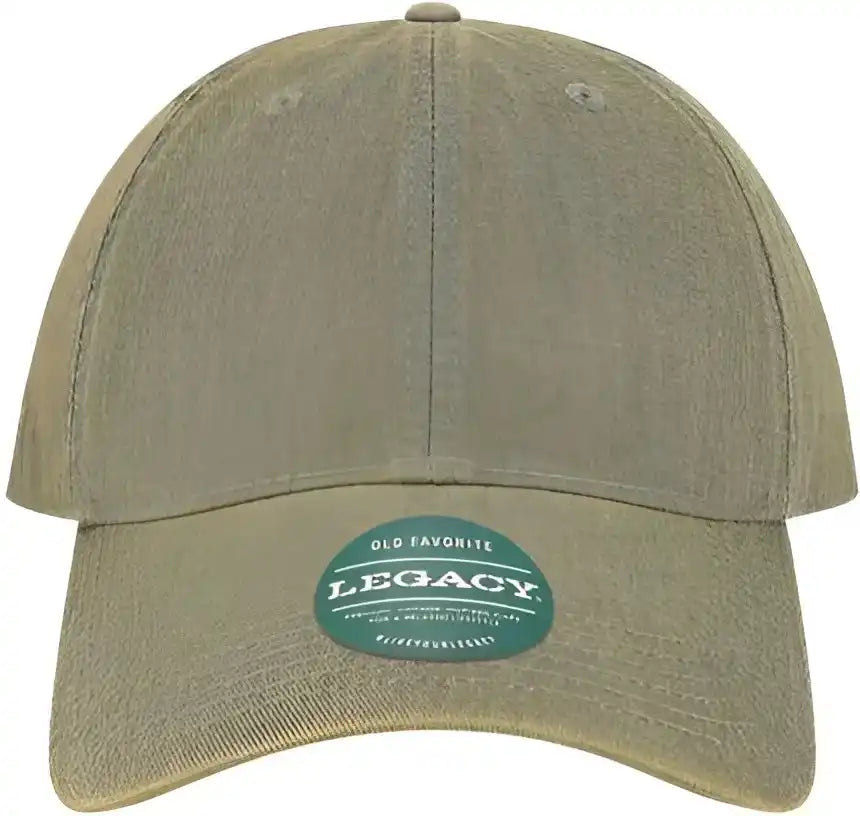 Legacy Ofast Old Favorite Solid Twill Cap - Gray - Adjustable