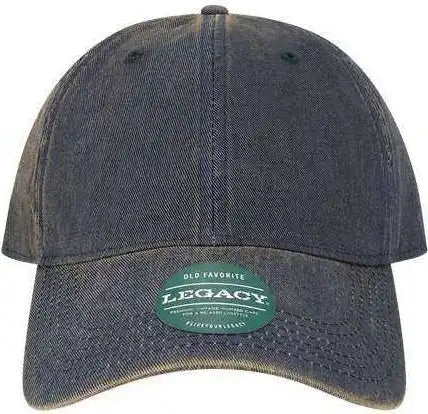 Legacy Ofast Old Favorite Solid Twill Cap - Navy - Adjustable