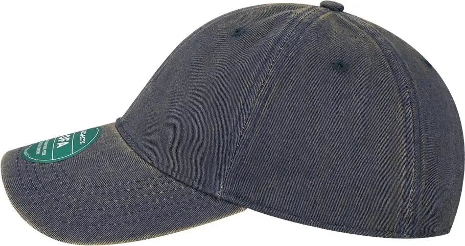 Legacy Ofast Old Favorite Solid Twill Cap - Navy - one Size Fits Most