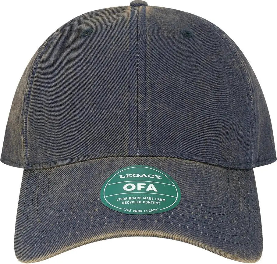 Legacy Ofast Old Favorite Solid Twill Cap - Navy - one Size Fits Most