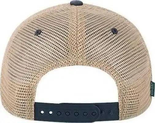 Legacy Ofay Youth Old Favorite Trucker Cap - Navy Khaki - one Size Fits Most