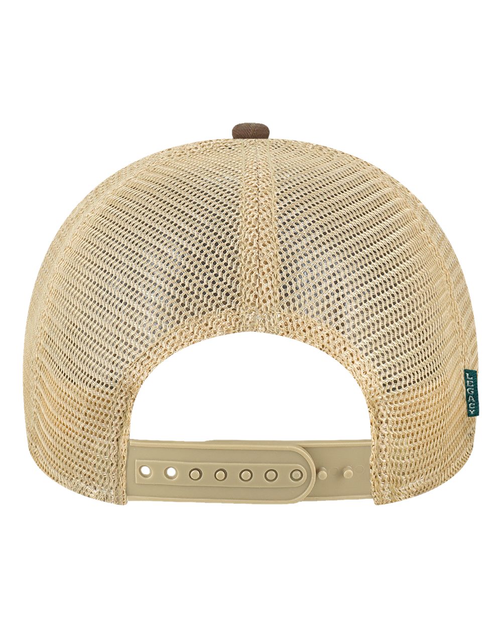 Legacy Ofmps Old Favorite Mid Pro Trucker Cap - Brown Khaki