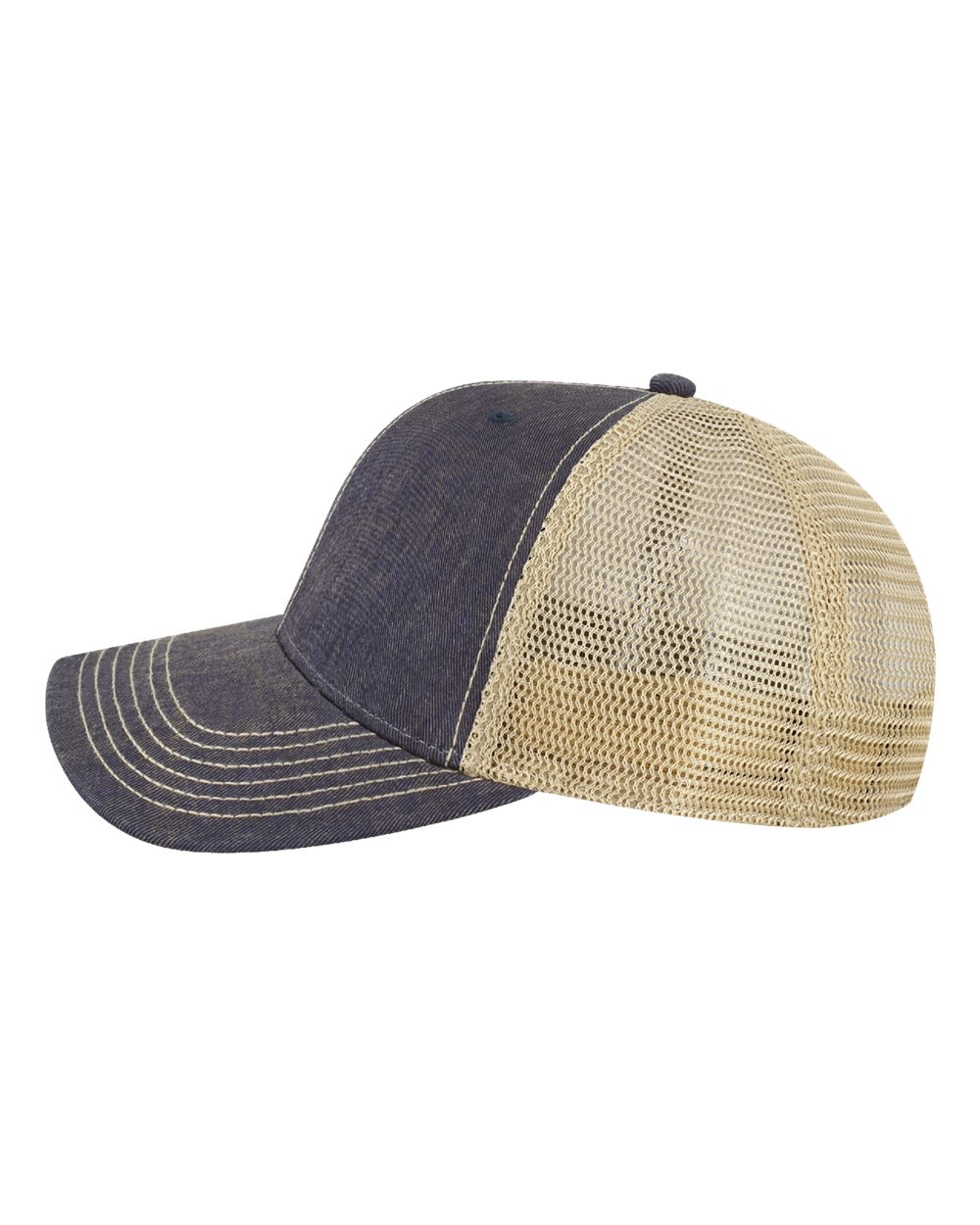 Legacy Ofmps Old Favorite Mid Pro Trucker Cap - Navy Khaki