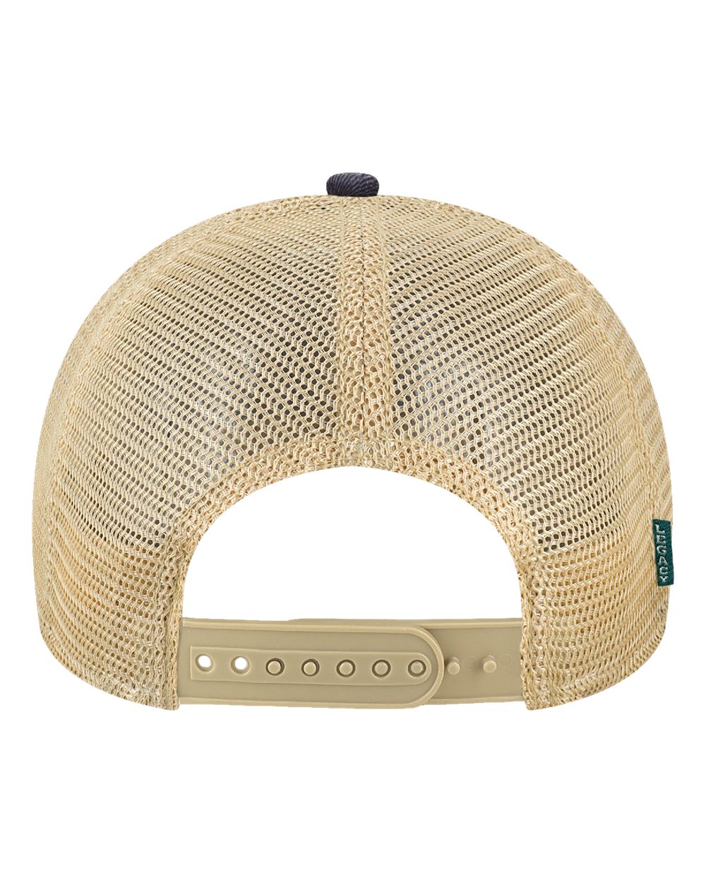 Legacy Ofmps Old Favorite Mid Pro Trucker Cap - Navy Khaki
